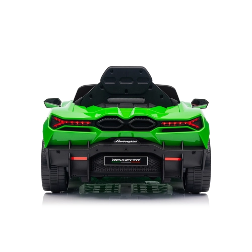 Auto na akumulator dla dzieci Lamborghini Revuelto Zielony QLS-8603.ZIE